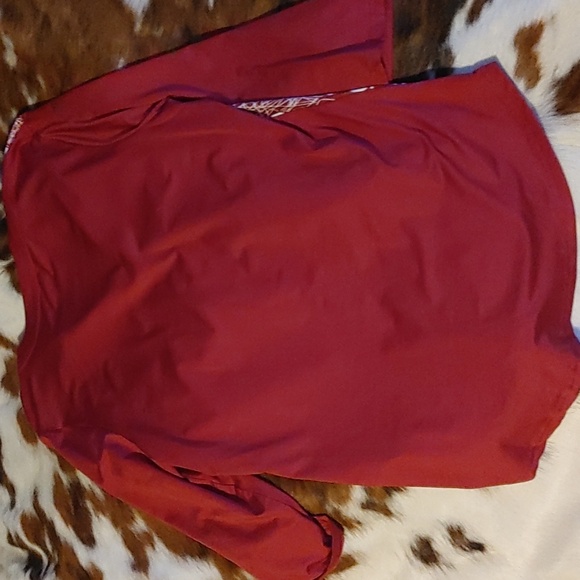 3/$40 Tango Mango Top Sz L - Picture 5 of 5